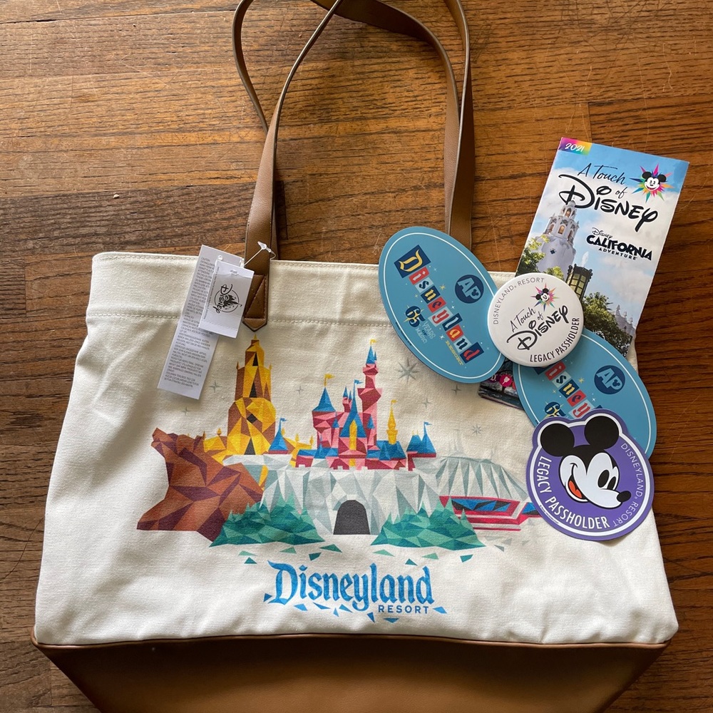Disney Starbucks tote